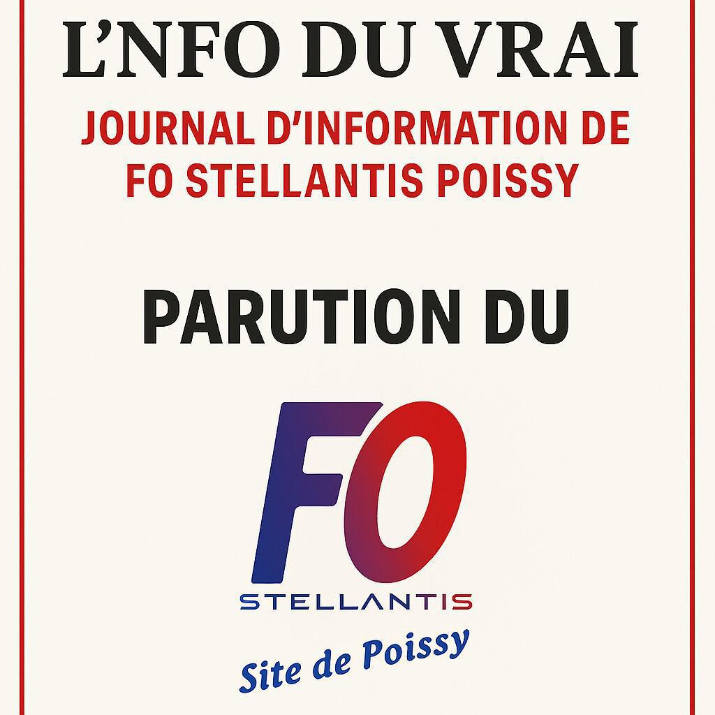 InFO CSE Poissy du 19 février 2026