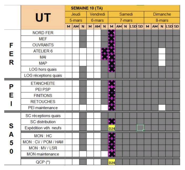 MU: CSE extra du 04 mars 2026 