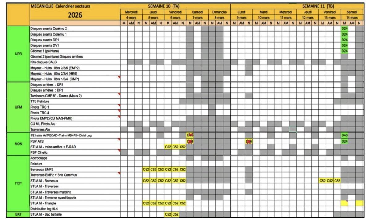 MU: CSE extra du 04 mars 2026 