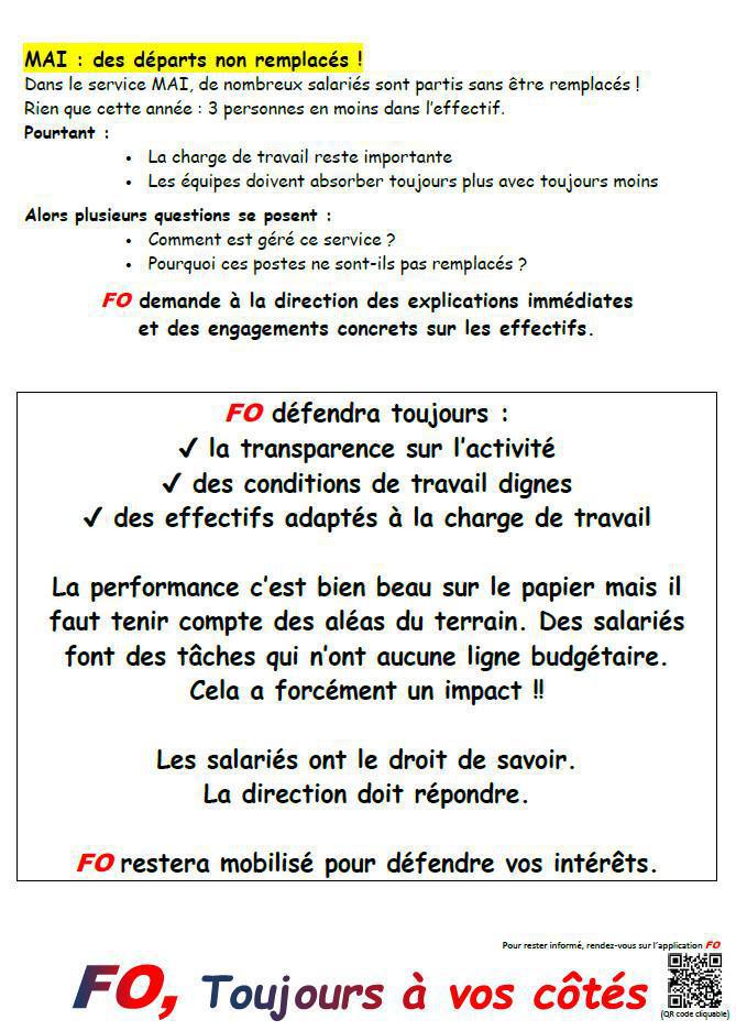 Nous voulons des réponses