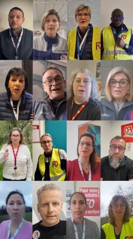 La vidéo FO : Journée Internationale des Droits des Femmes