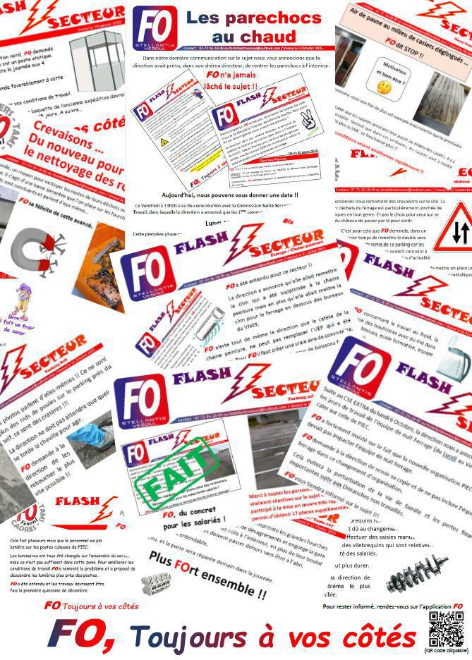 FO Vesoul, des actes pas des promesses !!