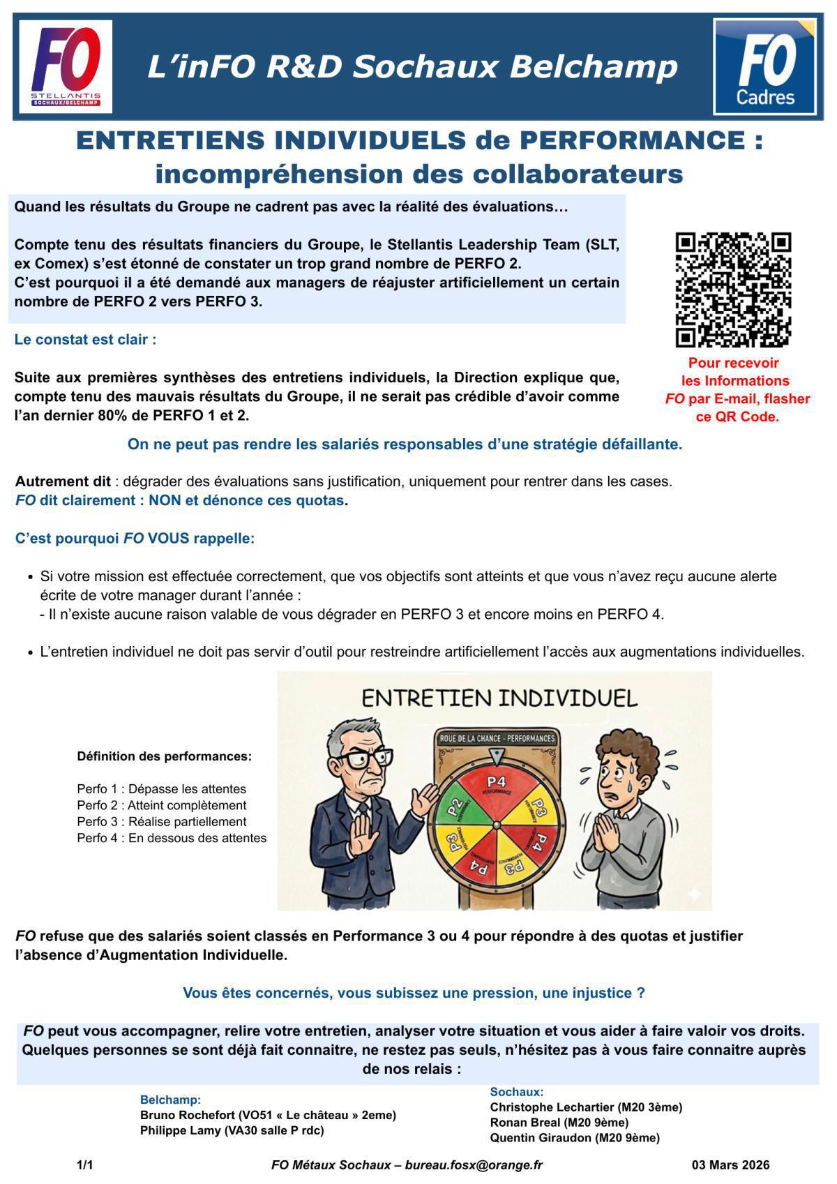 SX/BP: Entretiens, Mission et objectifs...