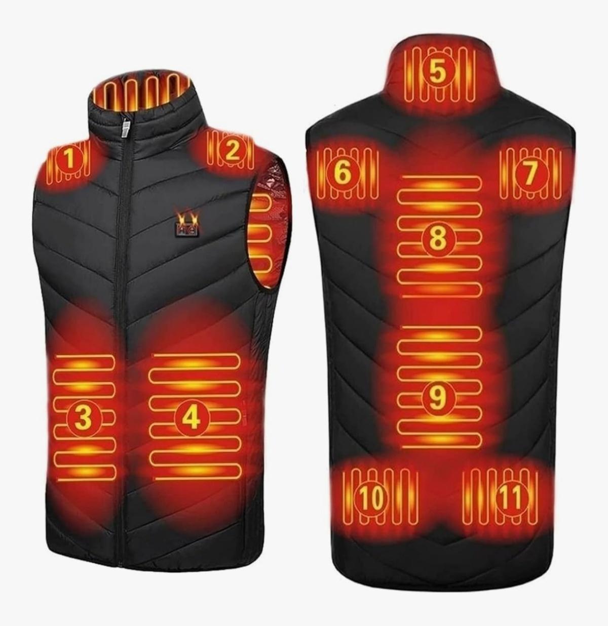 SOC: ...les vestes chauffantes enfin à l'essai ✊