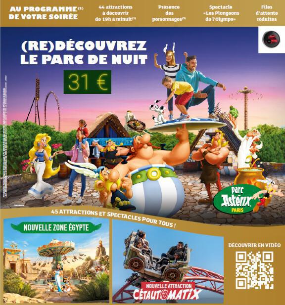 CAMPUS : Soirée CSE au Parc Astérix samedi 11 avril 2026 CAMPUS : Soirée CSE au Parc Astérix samedi 11 avril 2026