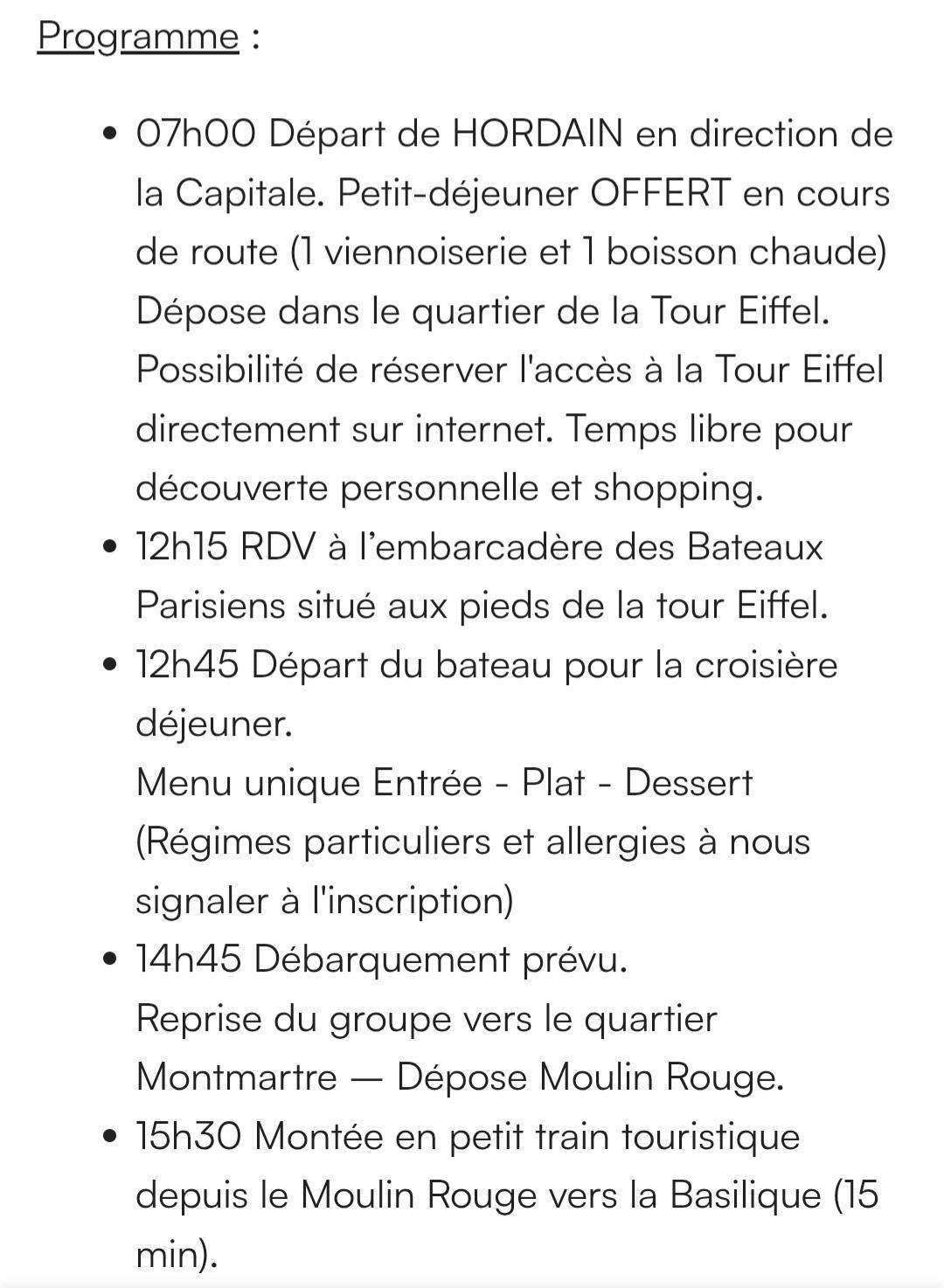 FO Votre Commission VOYAGE🚌