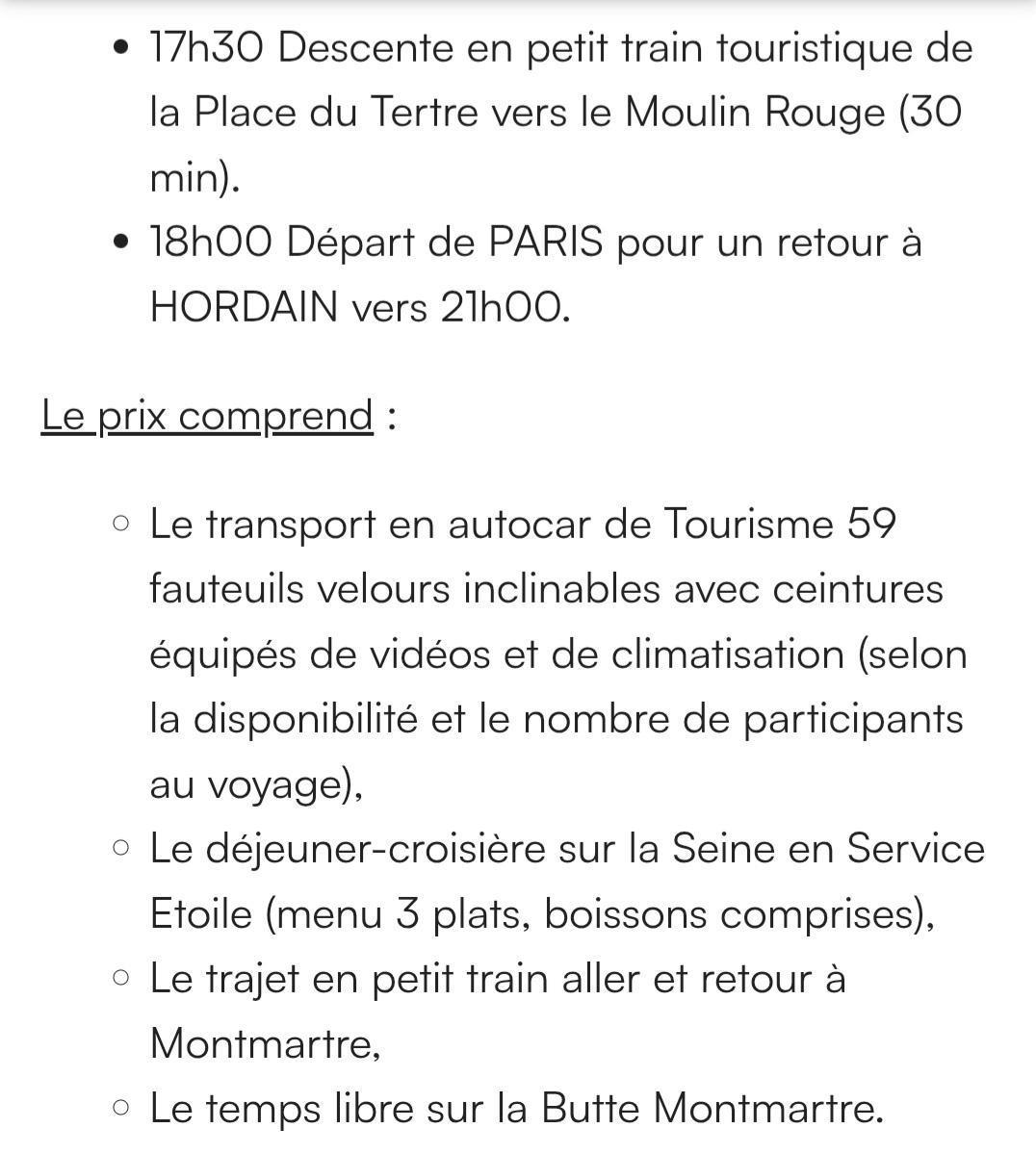 FO Votre Commission VOYAGE🚌