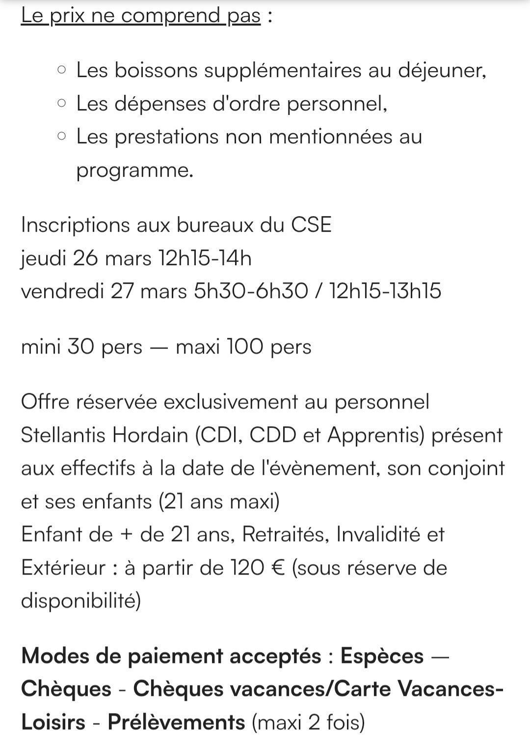 FO Votre Commission VOYAGE🚌