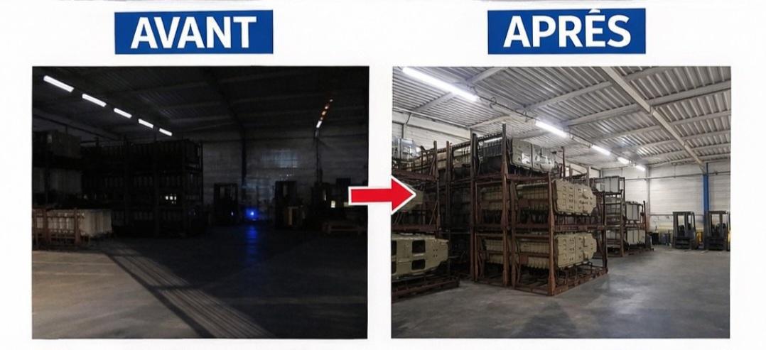 💡Eclairage du bâtiment 26💡