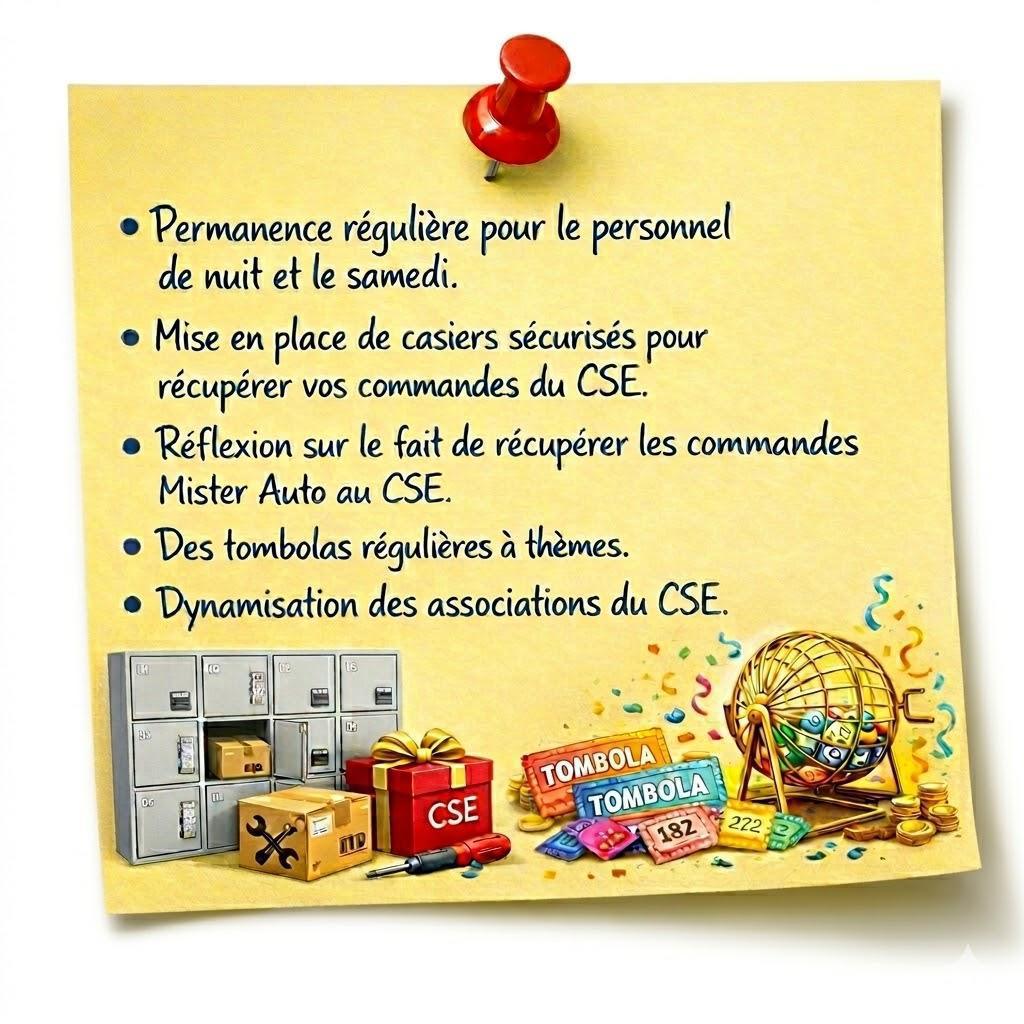 VESOUL : Elections Professionnelles du Comité Social et Economique