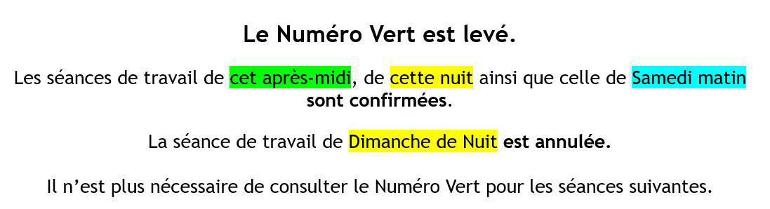 Numéro vert 