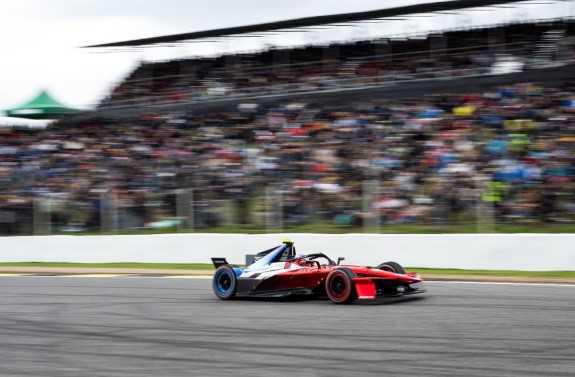 CITROËN FAIT FACE À UN PREMIER E-PRIX DE MADRID DIFFICILE MALGRÉ UNE POLE POSITION