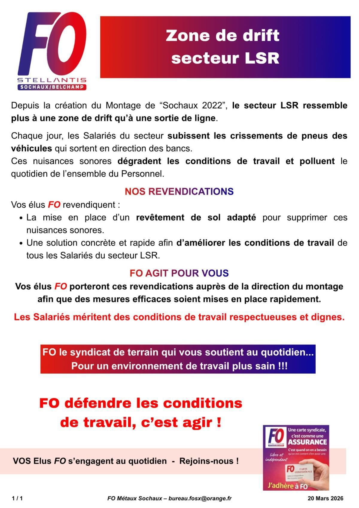 Soc: '' ZONE de DRIFT '' sur LSR !!!