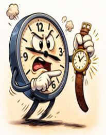 Campus : Passage à l’heure d’été : remise des pendules à l’heure ! 