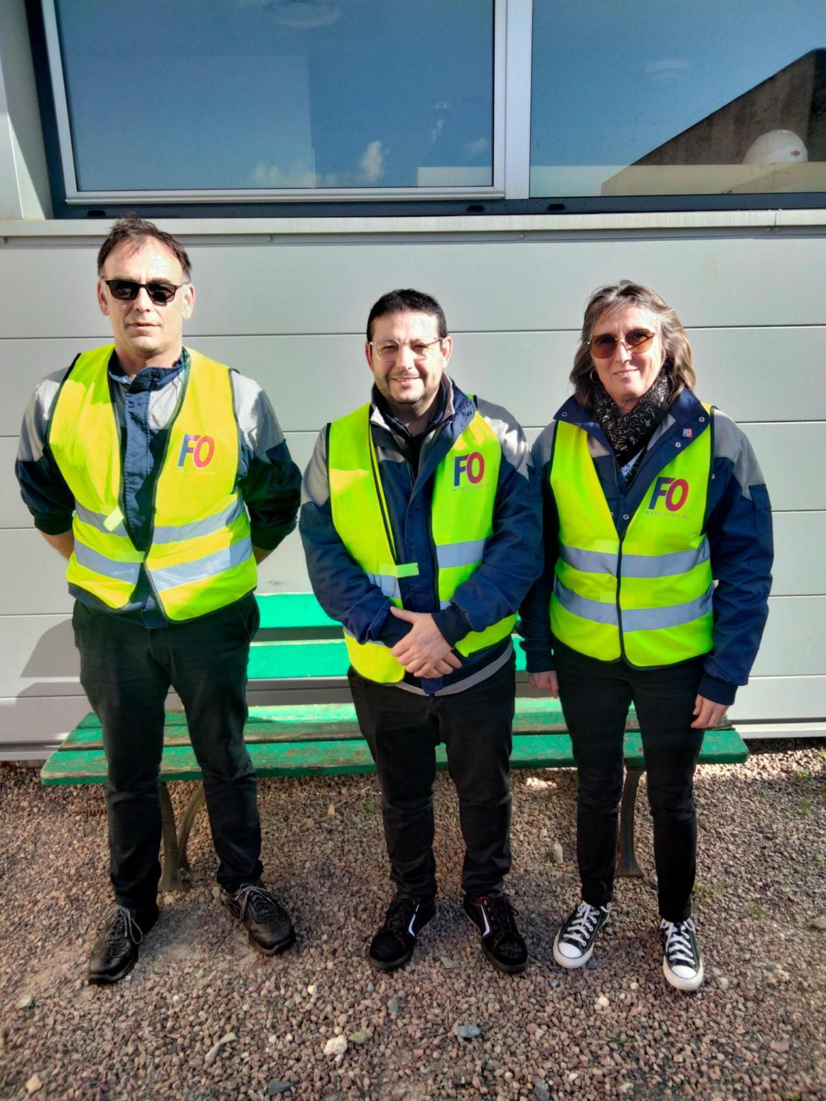 Visite de notre délégué syndical central 