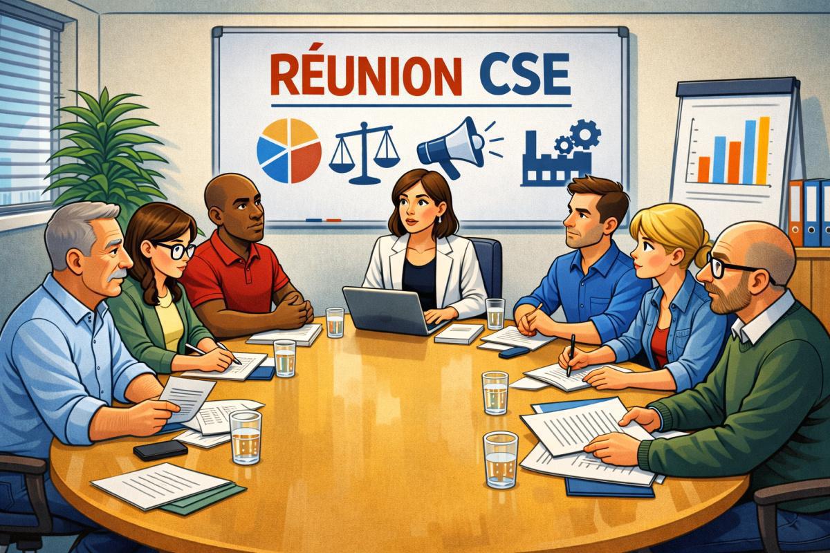 CR Réunion CSE du 31 MARS 2026