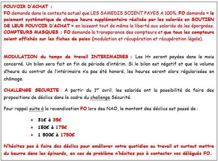 MULHOUSE: CSE ORDINAIRE DU 31 MARS 2026