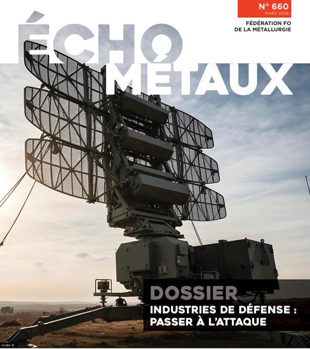 Echo Métaux mars 2026