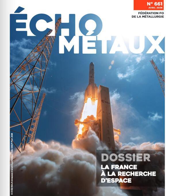Echo Métaux avril 2026