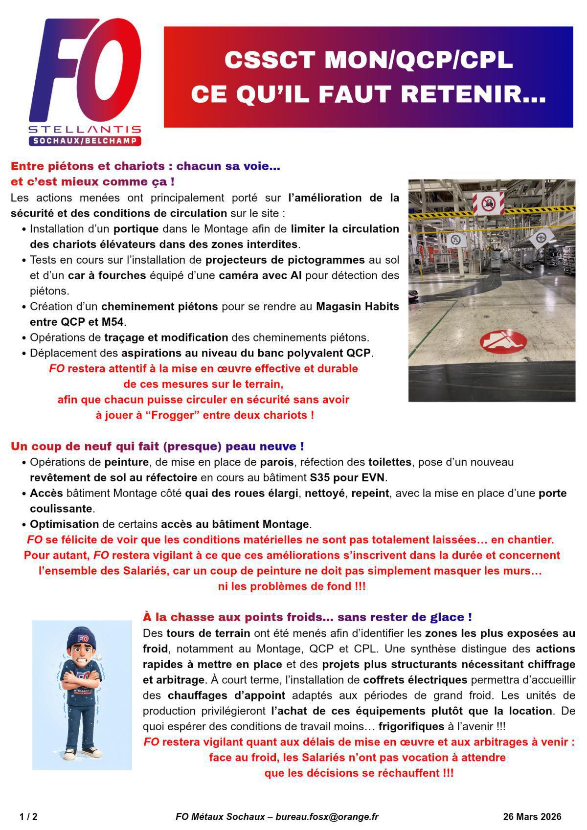 SOC: ...CSSCT / Ce qu'il faut retenir !