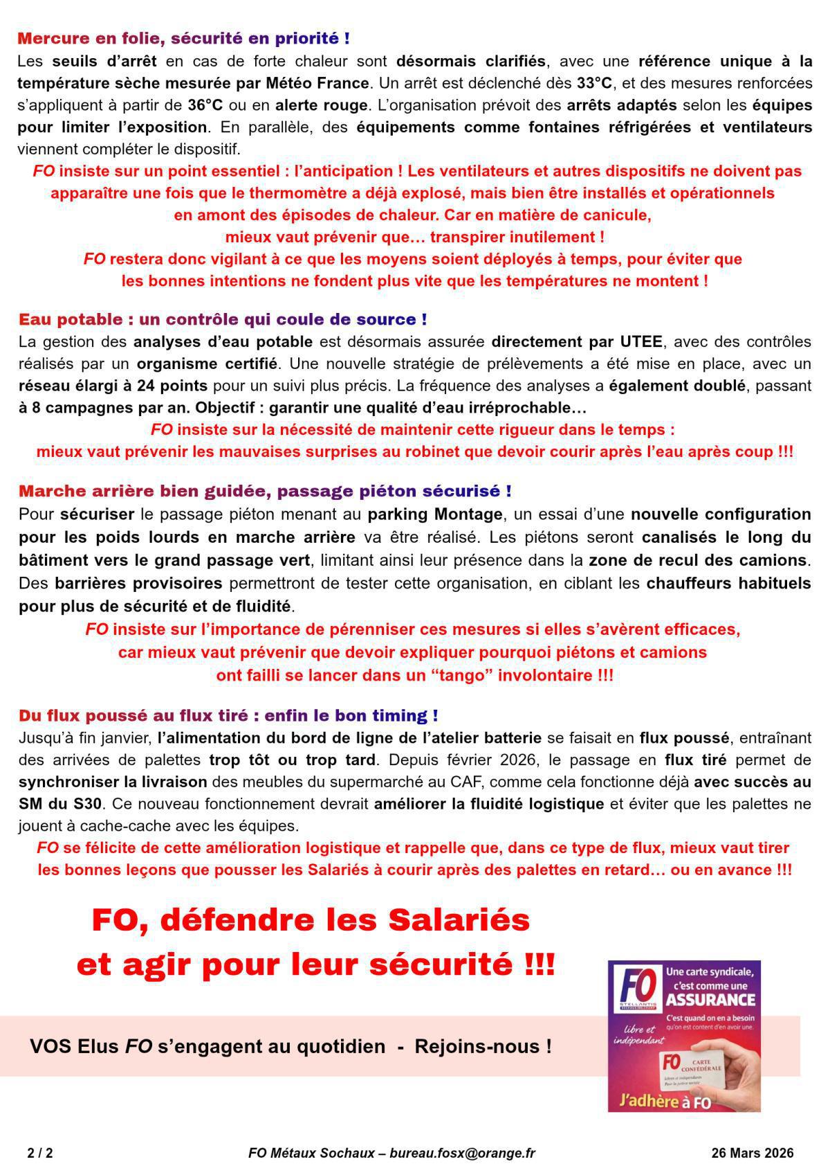 SOC: ...CSSCT / Ce qu'il faut retenir !