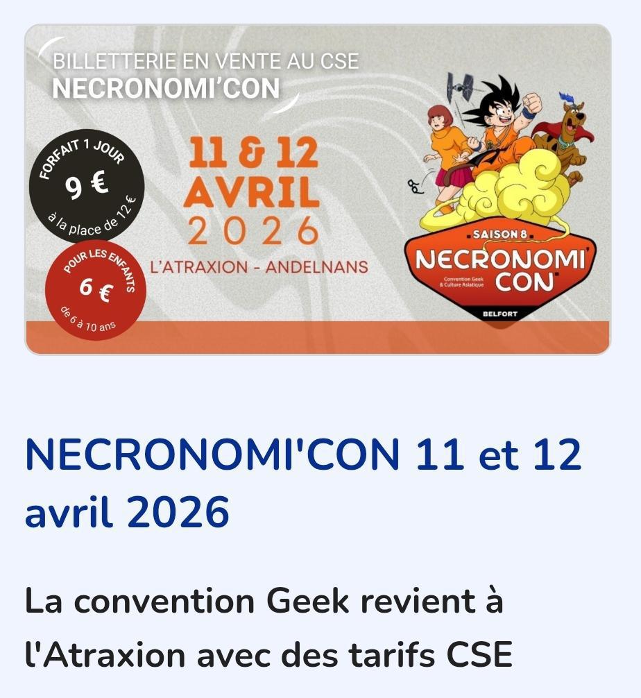 SOC /BP : Notre CSE / Rappel des temps forts 