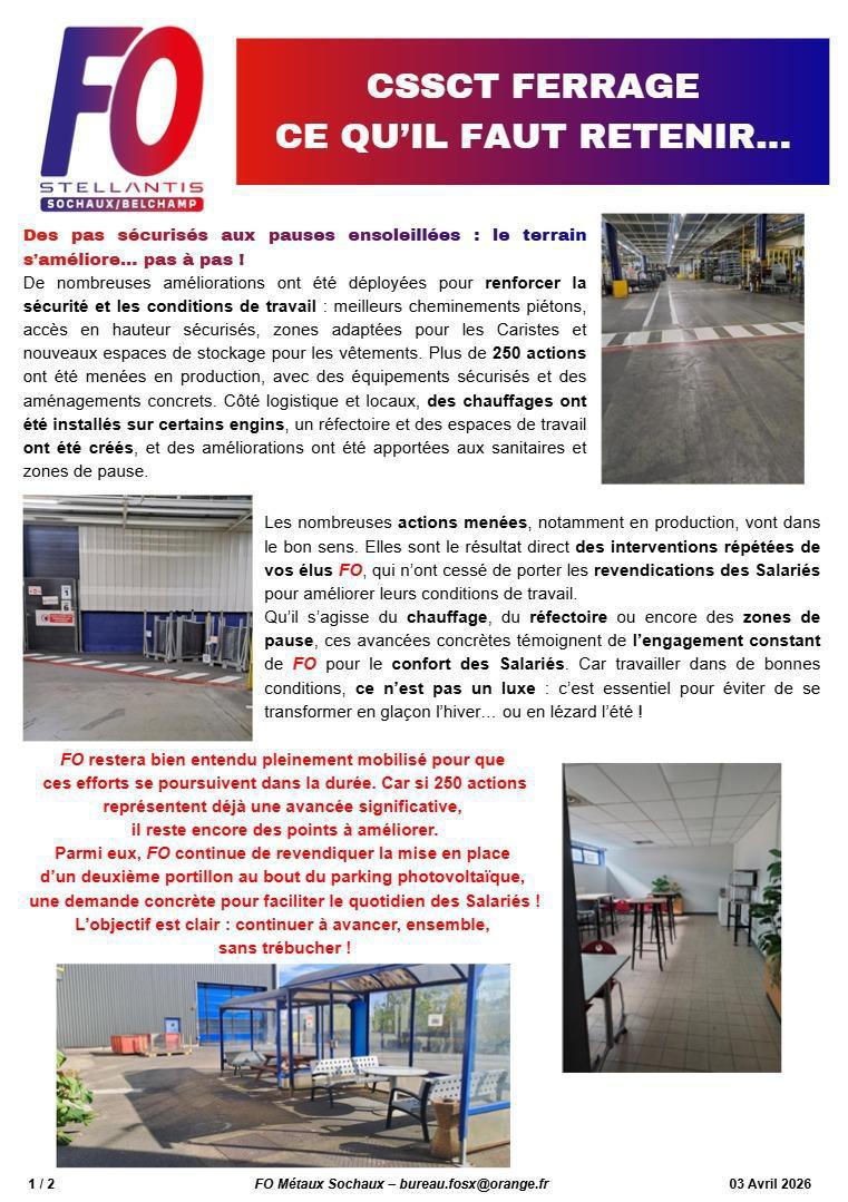 SOC: CSSCT FERRAGE...