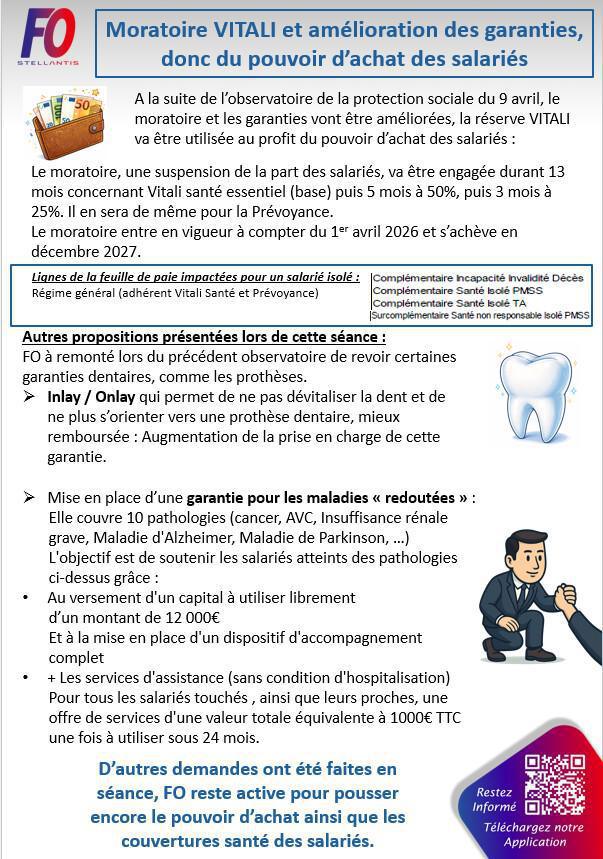 Aon/Vitali Santé MORATOIRE