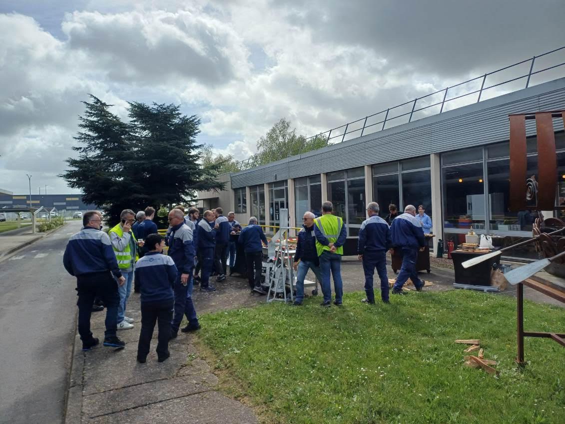 JOURNEE BRASERO à CAEN