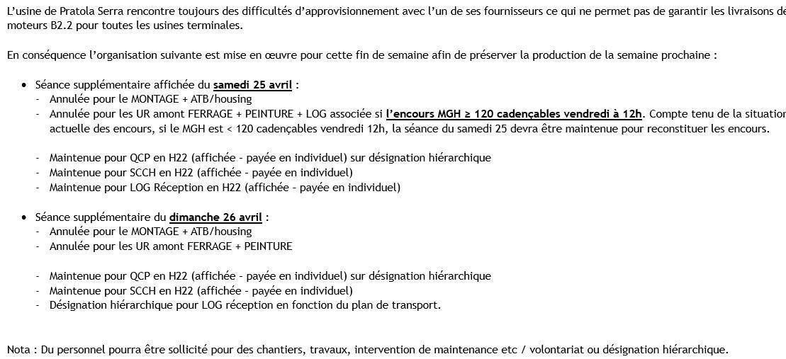 inFO Activité du week-end📢ℹ️