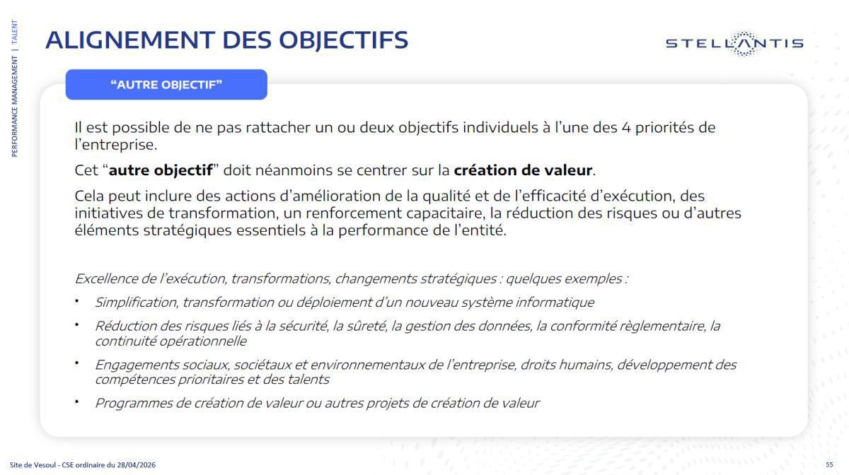 ÉVOLUTION DE L’ENTRETIEN ANNUEL D’APPRÉCIATIONDE LA PERFORMANCE
