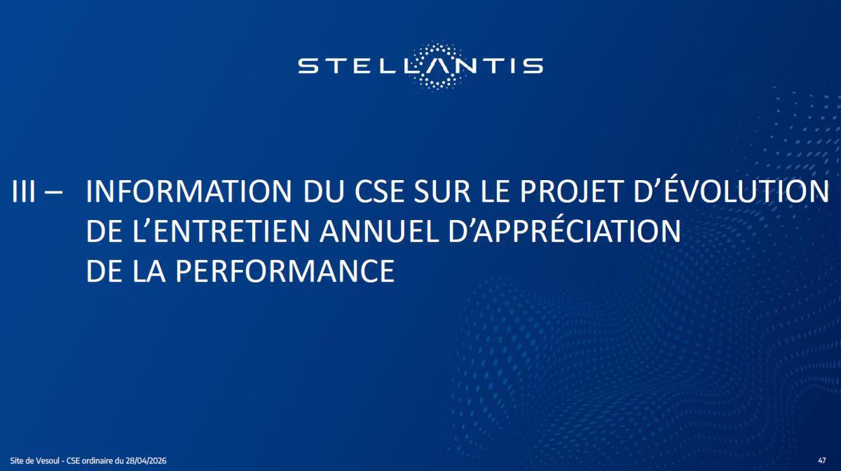 ÉVOLUTION DE L’ENTRETIEN ANNUEL D’APPRÉCIATIONDE LA PERFORMANCE