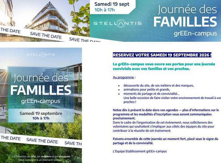 CAMPUS : Informations relatives au CSE du 30 avril 2026 CAMPUS : Informations relatives au CSE du 30 avril 2026