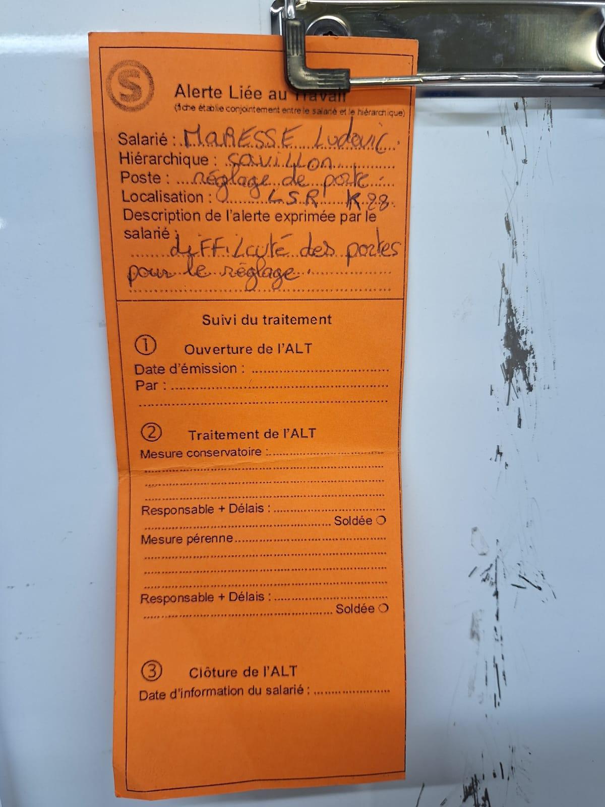 Récapitulatif des actions FO de la semaine dernière au BTU et MONTAGE Récapitulatif des actions FO de la semaine dernière au BTU et MONTAGE