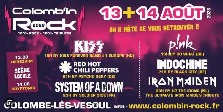 COLOMB'IN ROCK