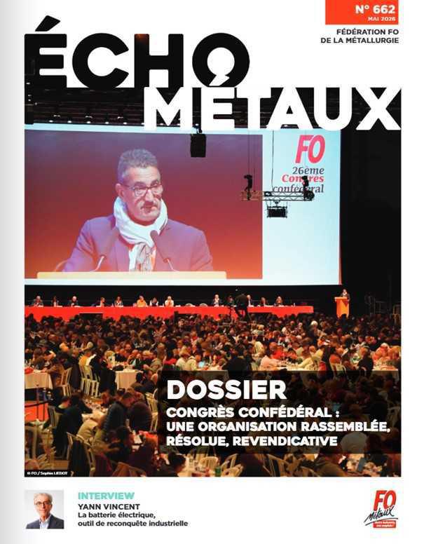 Echo Métaux mai 2026