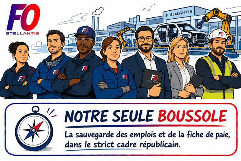 FO REÇUE PAR DES POLITIQUES ? OUI, ET NOUS L'ASSUMONS.