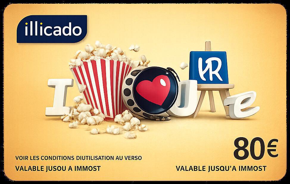 CARTE CULTURE - 80 EUROS