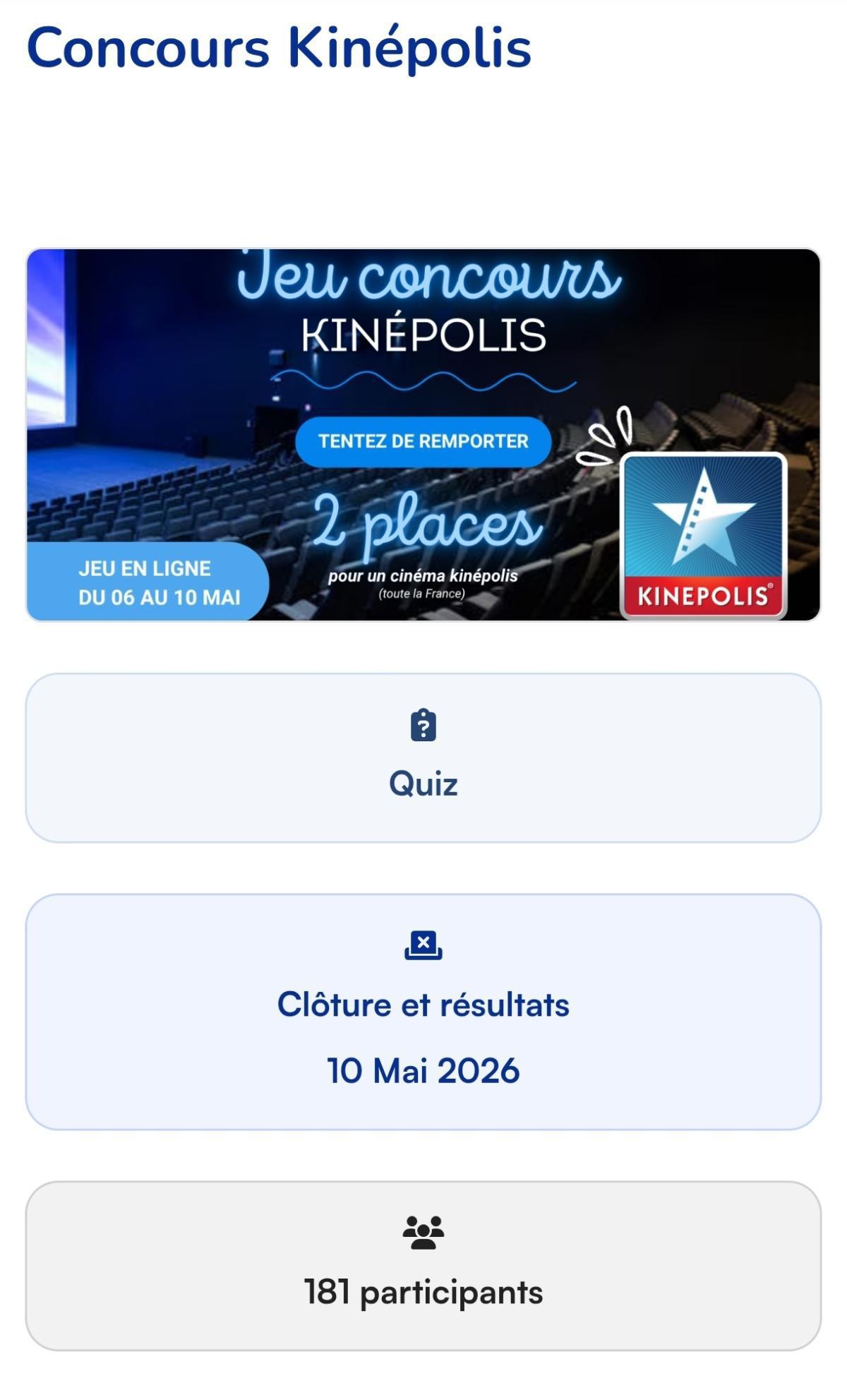 SX /BP: Votre CSE inFO, il vous reste quelques jours pour tenter votre chance🤞😉