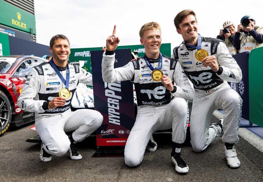 JAKOBSEN OFFRE LA PREMIERE POLE POSITION A PEUGEOT EN FIA WEC 6H DE SPA-FRANCORCHAMPS. JAKOBSEN OFFRE LA PREMIERE POLE POSITION A PEUGEOT EN FIA WEC 6H DE SPA-FRANCORCHAMPS.