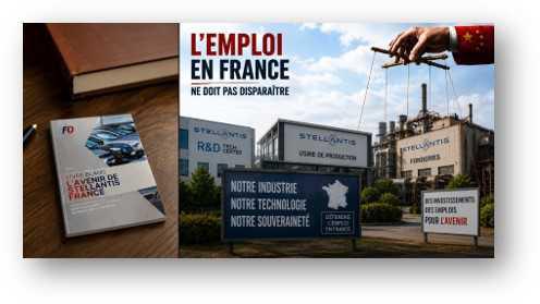 STELLANTIS – DONGFENG À RENNES Une bouffée d'air… ou le début du démantèlement ?