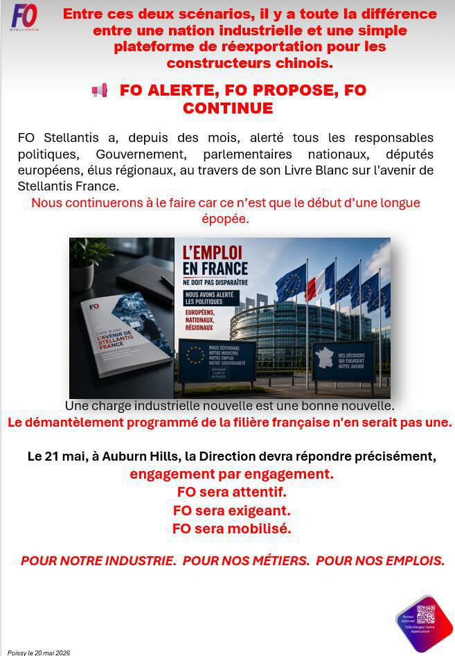 inFO groupe STELLANTIS