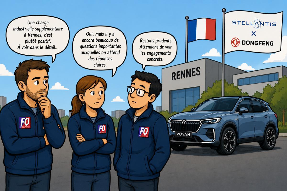 STELLANTIS-DONGFENG CO-ENTREPRISE