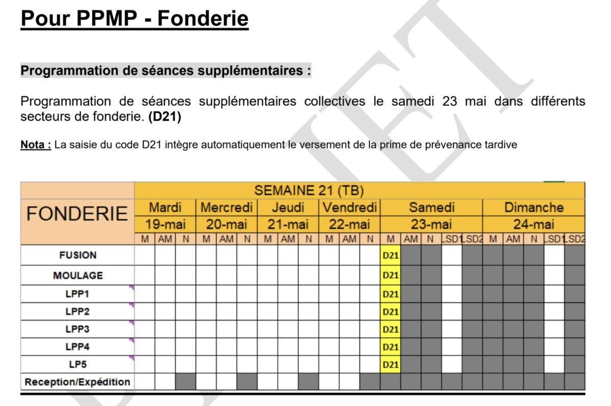 MULHOUSE: CSE EXTRA DU 20MAI 2026