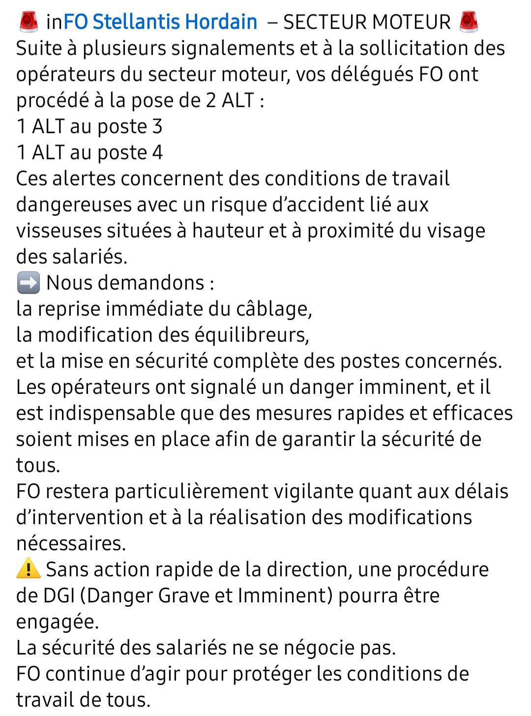 INTERVENTION FO MONTAGE 