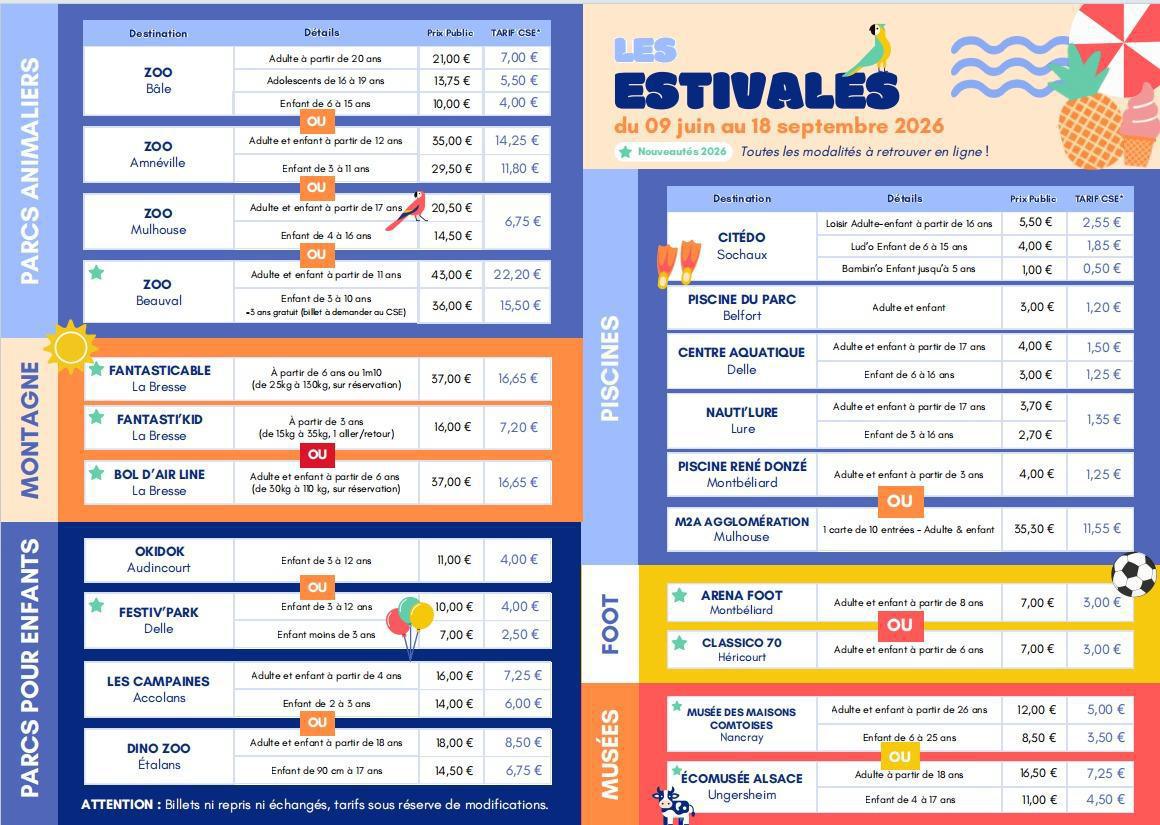 SX/BP: Tract CSE ORDINAIRE du mois de Mai 2026