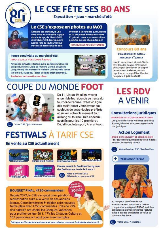 SX/BP: Tract CSE ORDINAIRE du mois de Mai 2026