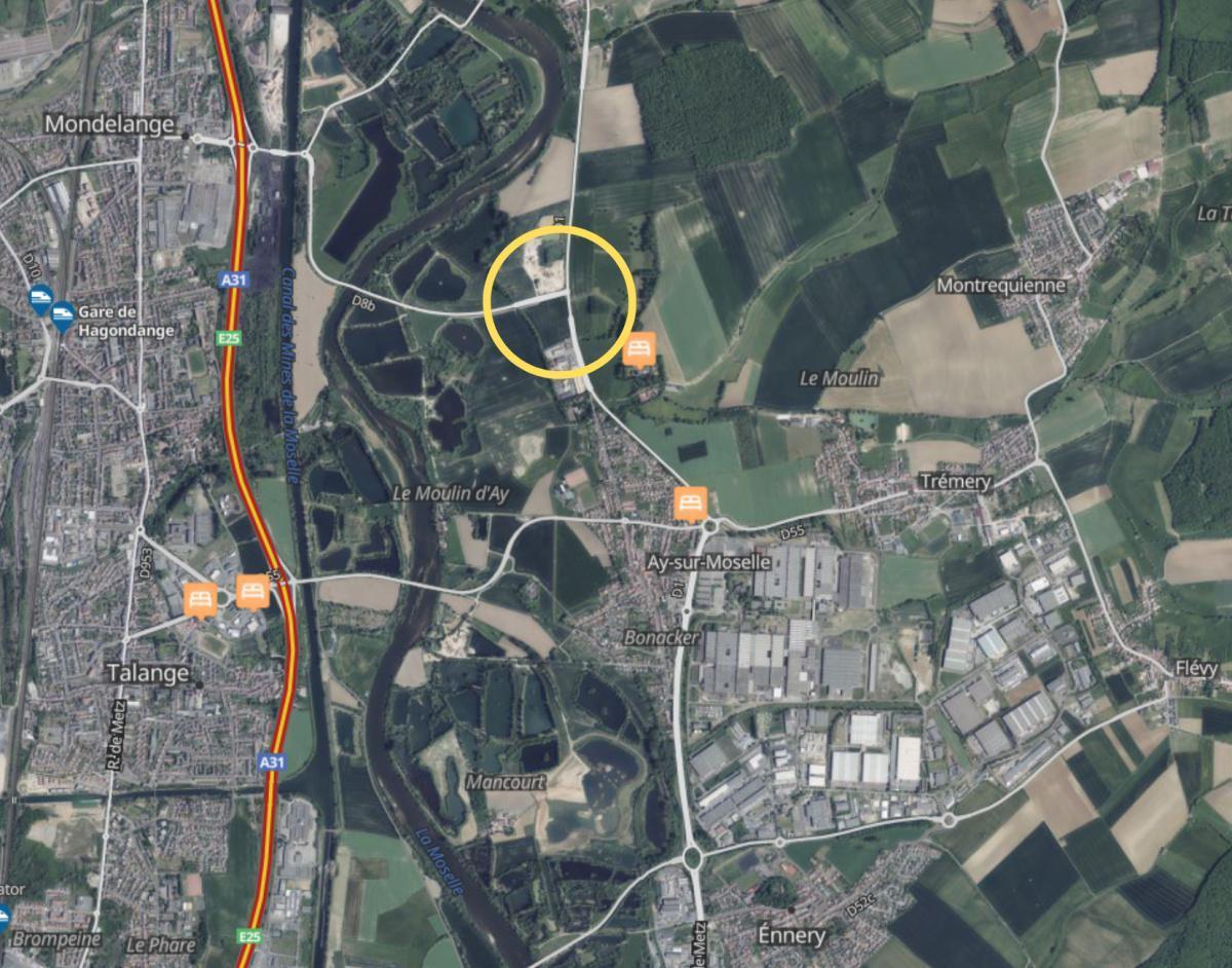 TRAVAUX ROUTIER : RD1 / RD8bis