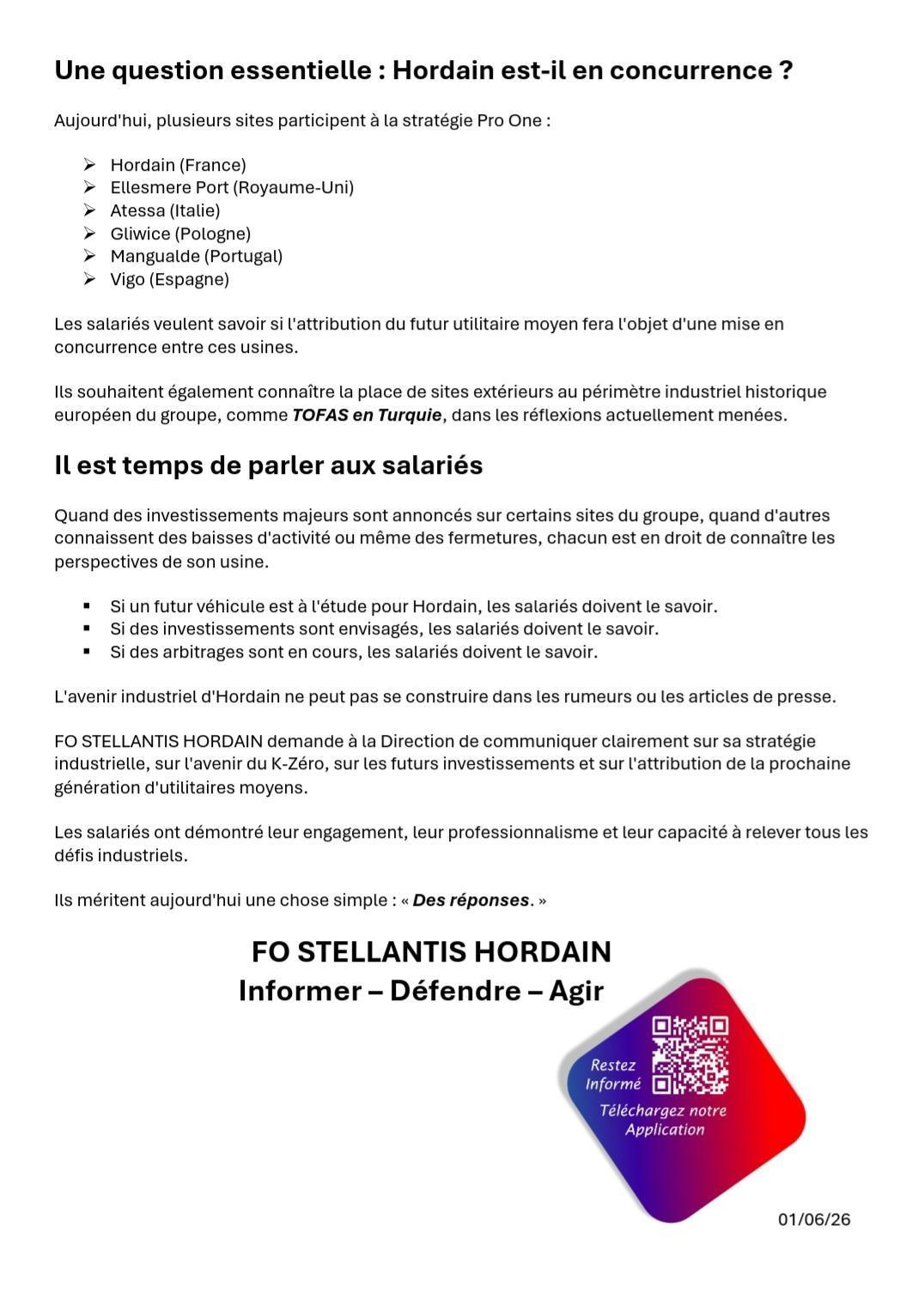 TRACT DU 1 ET 2 JUIN 2026