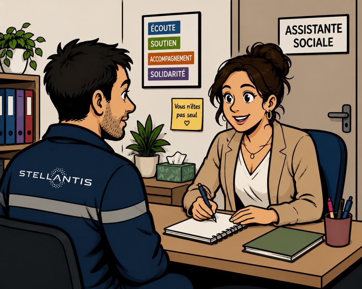 Calendrier des assistantes sociales et VITALI de juin